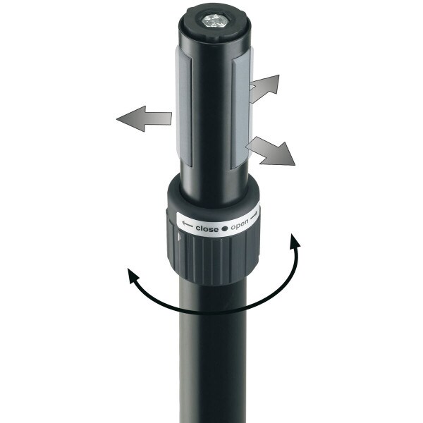 Main product image for K&M 19674 Heavy-Duty Ring Lock Speaker Stand Tilt 242-7732